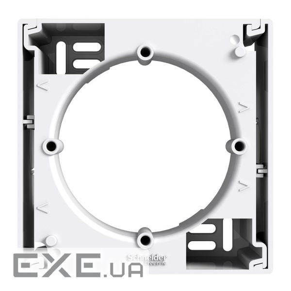 Коробка для зовнішнього монтажу 1-постова біла Schneider Electric Asfora EPH6100121