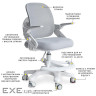 Дитяче крісло Mealux Neo Air Grey (Y-308 G)