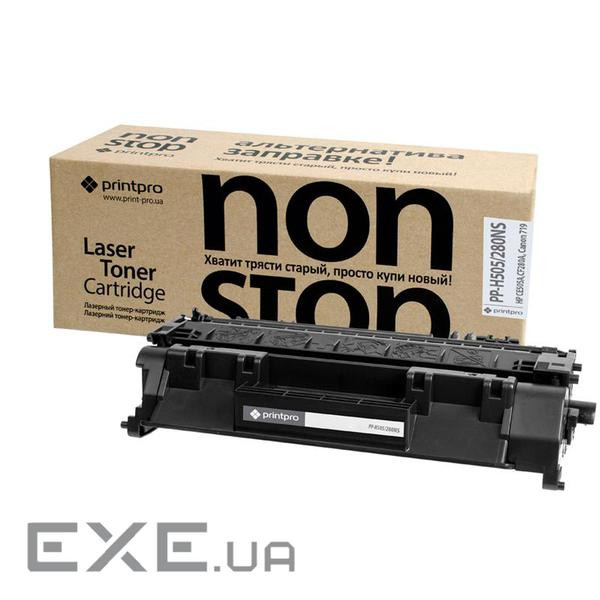 Картридж PrintPro NonStop HP LJ M425DN/425DW (аналог CE505A/ CF280 (PP-H505/280NS)