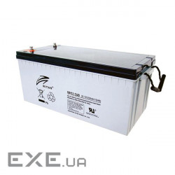 Rechargeable battery 12 V 200 A year (RA12-200)
