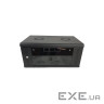 Шафа настінна Eserver 4U 19 600х350х284 (Ш * Г * В), скло, чорна (ES-Е 435B) (ES-Е435B)