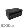 Шафа настінна Eserver 4U 19 600х350х284 (Ш * Г * В), скло, чорна (ES-Е 435B) (ES-Е435B)