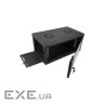 Шафа настінна Eserver 4U 19 600х350х284 (Ш * Г * В), скло, чорна (ES-Е 435B) (ES-Е435B)