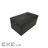 Шафа настінна Eserver 4U 19 600х350х284 (Ш * Г * В), скло, чорна (ES-Е 435B) (ES-Е435B)