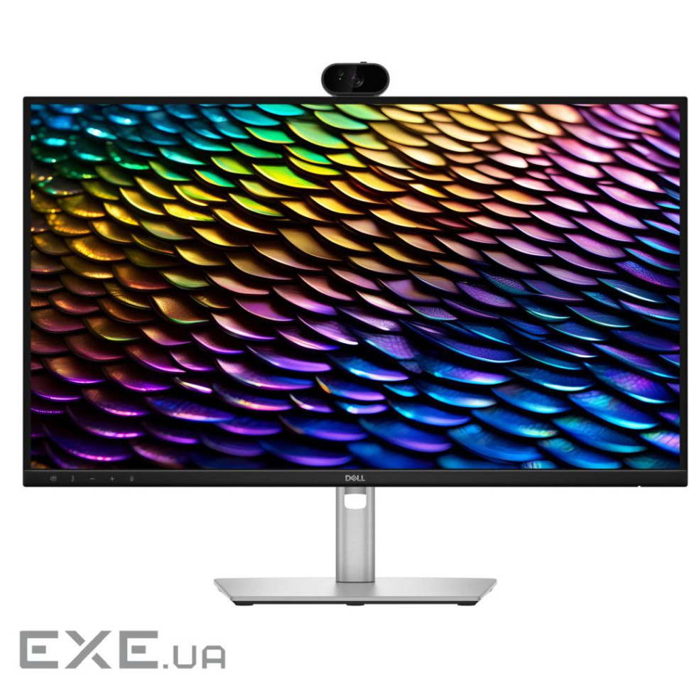 Монітор DELL 27 P2726DEB HDMI, DP, USB-C, RJ-45, MM, IPS, 2560x1440, 100hz, sRGB 99%, Piv (210-BVHR)