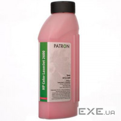 Тонер HP CLJ 2600 MAGENTA 100г Patron (T-PN-HCLJ2600-M-100)