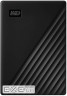 Портативний жорсткий диск WD My Passport 5TB USB3.2 Black (WDBPKJ0050BBK-WESN)