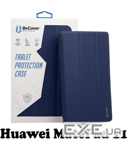 Чохол до планшета BeCover Smart Case Huawei MatePad 11 Deep Blue (707608)