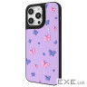 Чехол WAVE Doodle Case iPhone 16 Pro Max butterflies (63532 butterflies)