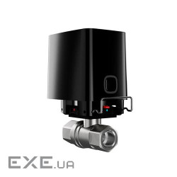 Ajax WaterStop [3/4] (8EU) black розумний кран (000029713)