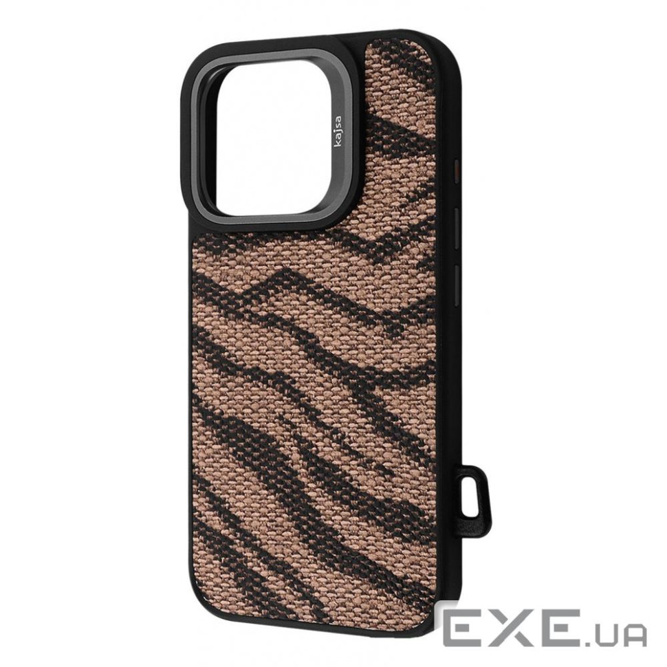 Чохол Kajsa Glamorus Collection with Magnetic Ring iPhone 16 Pro bronze (59665 bronze)