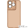 Чохол до мобільного телефона Armorstandart Shade Realme 15T 5G Camera cover Gold (ARM89128)