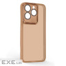 Чохол до мобільного телефона Armorstandart Shade Realme 15T 5G Camera cover Gold (ARM89128)