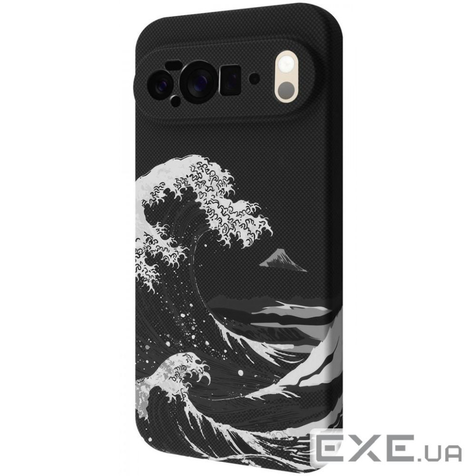 Чехол WAVE Gleam Case with Magnetic Ring Google Pixel 10 Pro XL silver storm (PCGCGPGX1069)