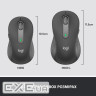 LOGITECH Signature M650 L Wireless Mouse - GRAPHITE - BT - EMEA - M650 L (910-006236)