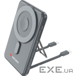 Повербанк MagSafe VERBATIM Charge 'n' Go 20W 5000mAh Gray (32251)