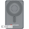 Повербанк MagSafe VERBATIM Charge 'n' Go 20W 5000mAh Gray (32251)