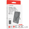 Повербанк MagSafe VERBATIM Charge 'n' Go 20W 5000mAh Gray (32251)