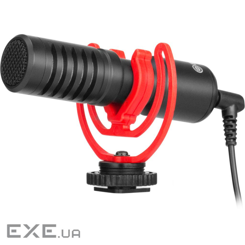 Мікрофон Boya BY-MM1+ Black