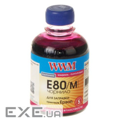 Чорнило WWM EPSON L800 Magenta (E80/M)
