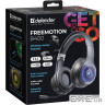Навушники Defender FreeMotion B400 LED Bluetooth Black (63400)