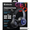 Навушники Defender FreeMotion B400 LED Bluetooth Black (63400)