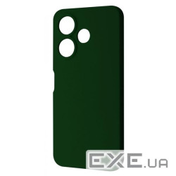 Чохол WAVE Full Silicone Cover Xiaomi Redmi 13 4G/Poco M6 4G/Note 13R cyprus gr (58789 cyprus green)