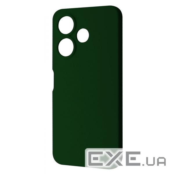 Чохол WAVE Full Silicone Cover Xiaomi Redmi 13 4G/Poco M6 4G/Note 13R cyprus gr (58789 cyprus green)