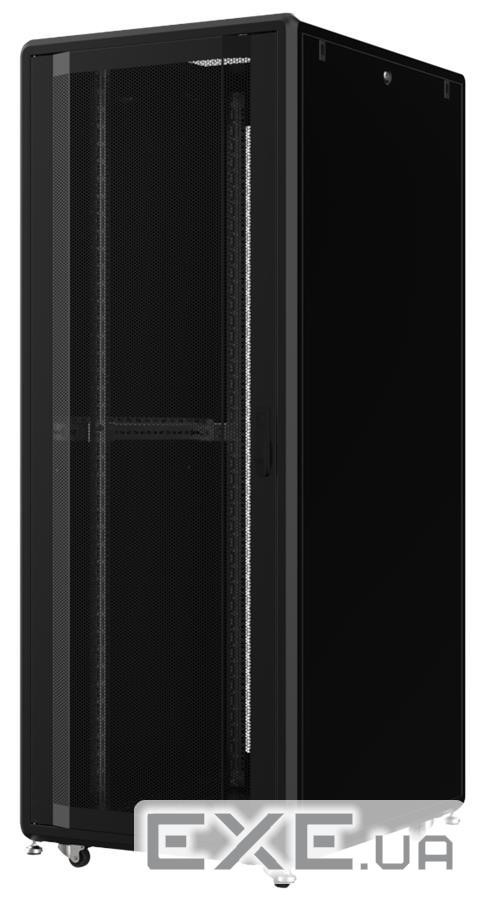 Шафа MIRSAN 19", 42U, GTS, перфорація 63%, 800x1200 мм, максимально 2000 кг (MR.GTS42U812DE.01)