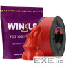 Пластик (Filament) WINKLE PLA HD 1кг, 1.75мм, блискучий, кораловий (PHD01000175CORCORWNK)
