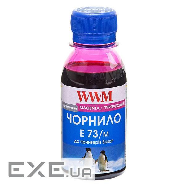 Чорнило WWM Epson Stylus CX3700/TX119/TX419 Magenta 100г (E73/M-2)