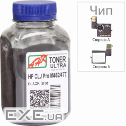 Тонер HP CLJ Pro M452/477 60г Black +chip AHK (3202785)