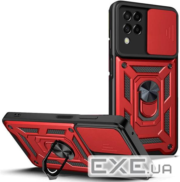 Чохол-накладка BeCover Military для Samsung Galaxy M33 SM-M336 Red (707389)
