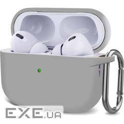 Чохол для навушників Armorstandart Hang Case для Apple AirPods Pro 2 Light Grey (ARM68587)