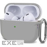 Чохол для навушників Armorstandart Hang Case для Apple AirPods Pro 2 Light Grey (ARM68587)