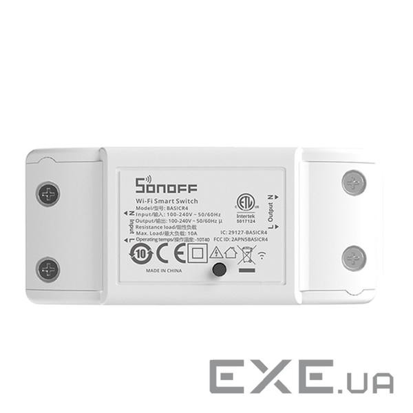 Розумний перемикач Sonoff BASICR4