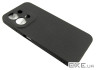Чeхол-накладка Dengos Carbon для Xiaomi Redmi 15C Black (DG-TPU-CRBN-240)