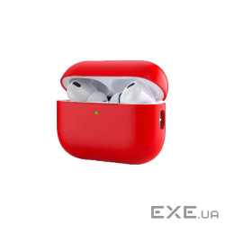 Чохол для навушників Armorstandart Silicone Case для Apple Airpods Pro 2 Red (ARM64541)