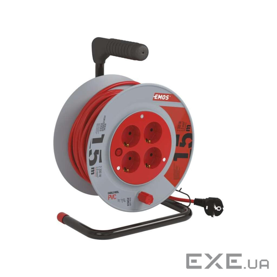 Мережевий подовжувач EMOS P19515