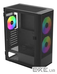 Корпус для комп"ютера ATX W/O PSU BLACK X2 PLUS (B) MONTECH