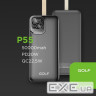Повербанк GOLF P55 PD20W, QC22.5W 50000mAh Black (Golf P55 50000)