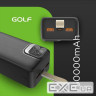 Повербанк GOLF P55 PD20W, QC22.5W 50000mAh Black (Golf P55 50000)