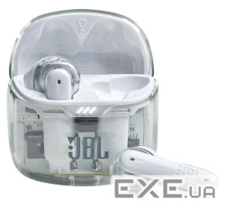 Навушники JBL Tune Flex 2 Ghost White (JBLTFLEX2GWHT)