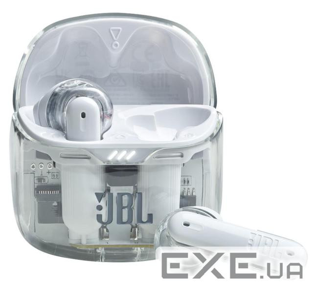 Навушники JBL Tune Flex 2 Ghost White (JBLTFLEX2GWHT)