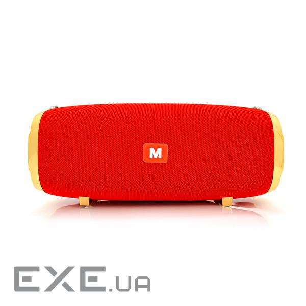 Колонка M258 Bluetooth 4.1 до 10m, 1х 3W, 4&Omega,, 400mAh, &ge,90dB, (YT-BTS-M258-03165 Red)