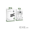 Кабель ACEFAST C4-01 Type-C to iP 3A, 30W, 1.8m, nylon, zinc connectors, Black (AFC4-01B)