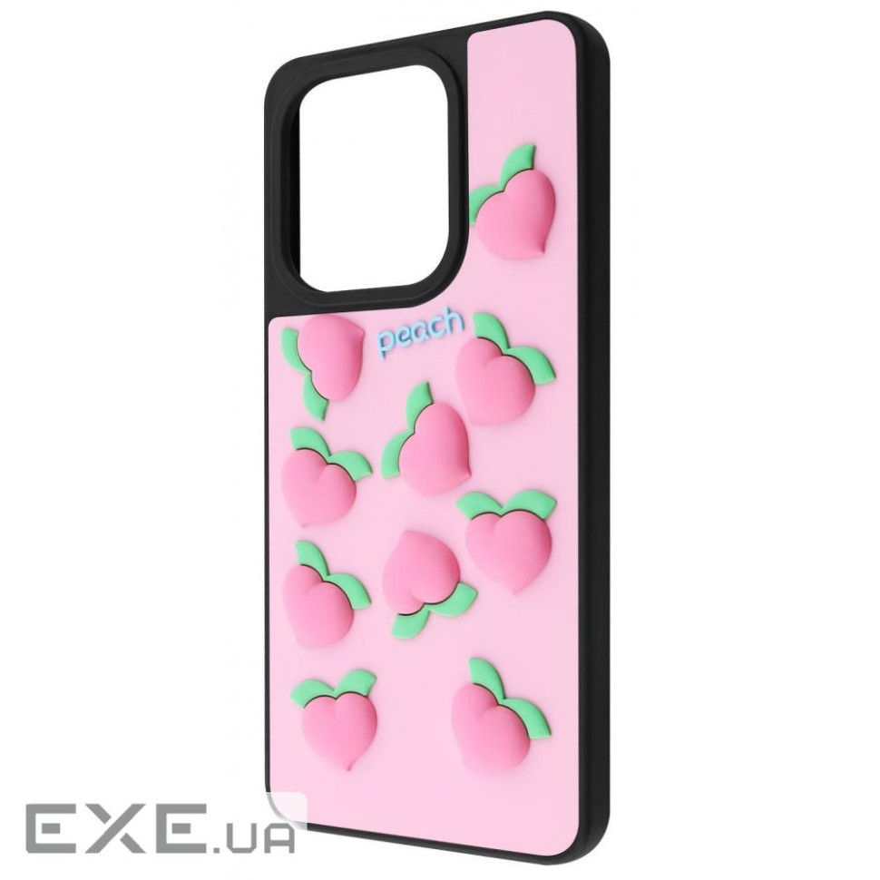Чехол WAVE Doodle Case Xiaomi Redmi Note 13 4G peach (63512 peach)