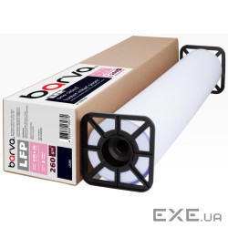 Папір Barva 24"/610 мм, 260 г/м2, semi-gloss, 30 м LFP (IP-LE260-459)