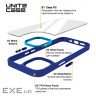 Чохол до мобільного телефона Armorstandart UNIT2 Apple iPhone 15 Pro Blue (ARM69981)