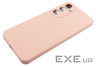Чохол-накладка Dengos Soft для Samsung Galaxy A35 SM-A356 Pink (DG-TPU-SOFT-56)